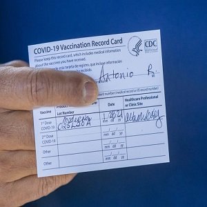 Covid-19 Vaccination Card for sale