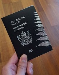 New Zealand Passport for sale